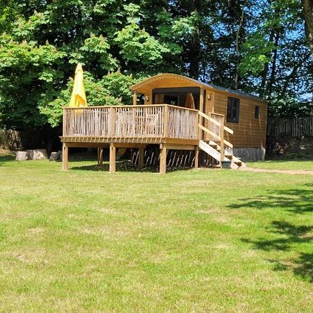 Roulotte Escapade Nature A Morainville المظهر الخارجي الصورة