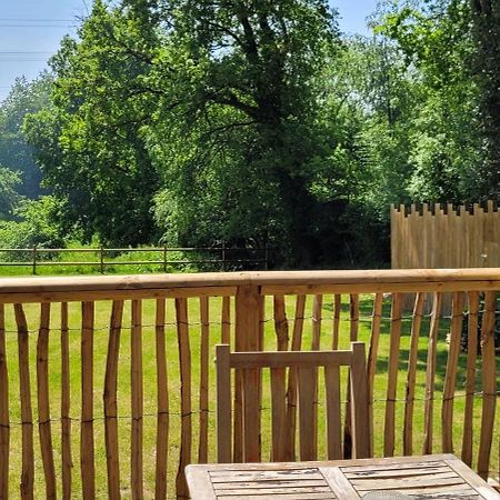 Roulotte Escapade Nature A Morainville المظهر الخارجي الصورة