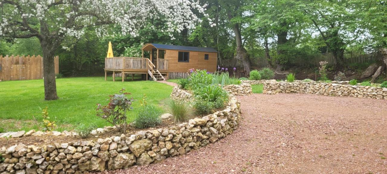 Roulotte Escapade Nature A Morainville المظهر الخارجي الصورة