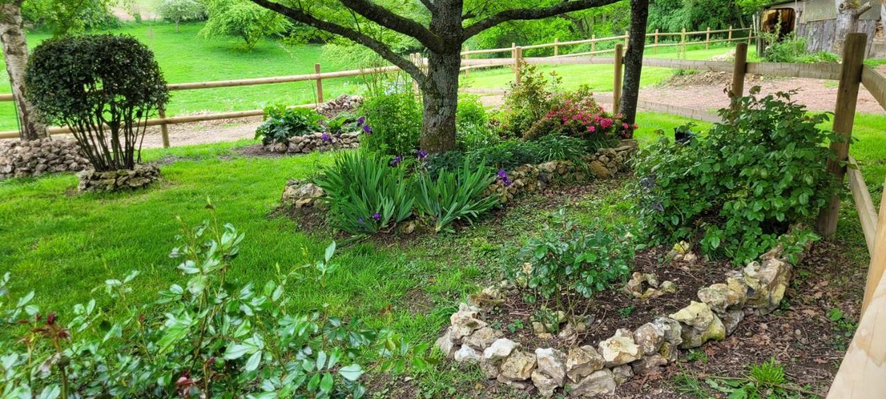Roulotte Escapade Nature A Morainville المظهر الخارجي الصورة