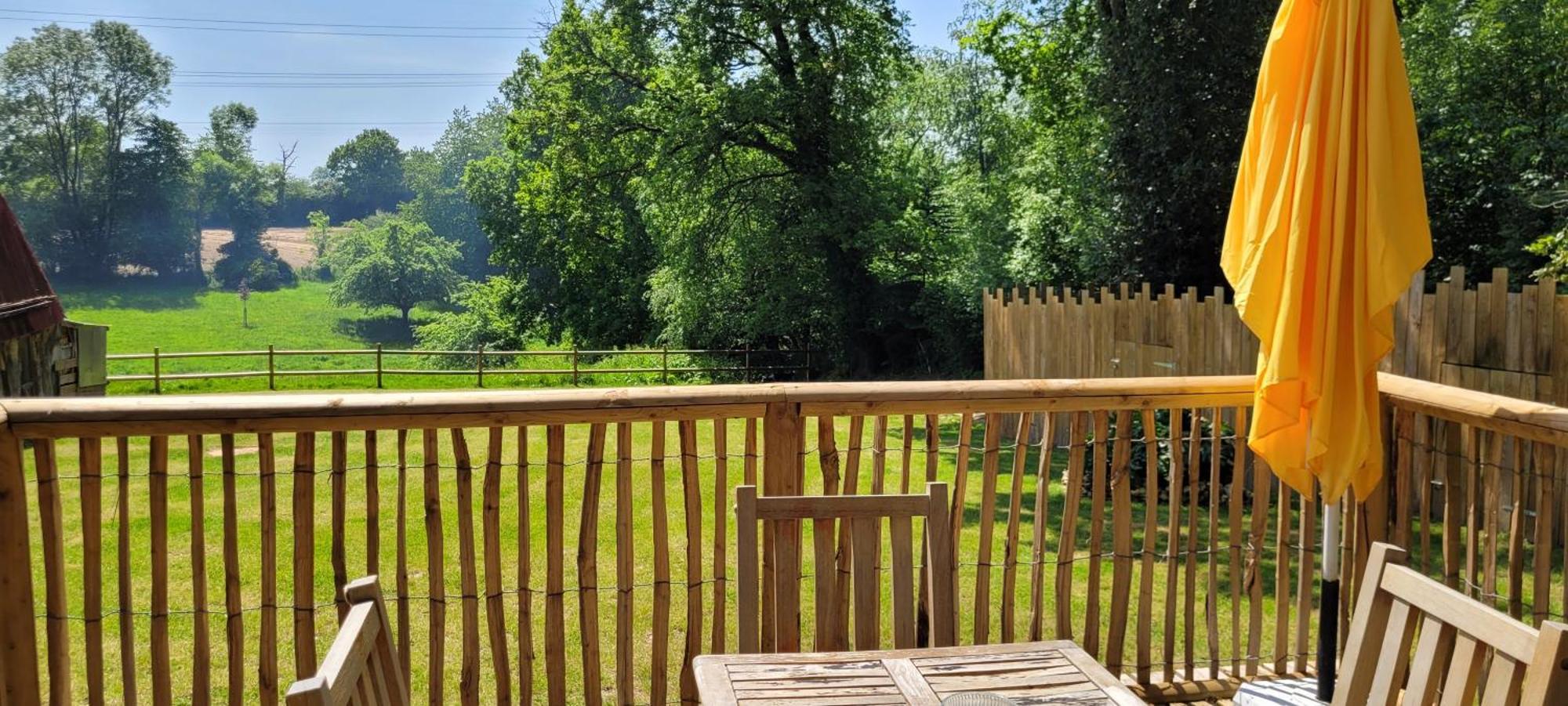 Roulotte Escapade Nature A Morainville المظهر الخارجي الصورة