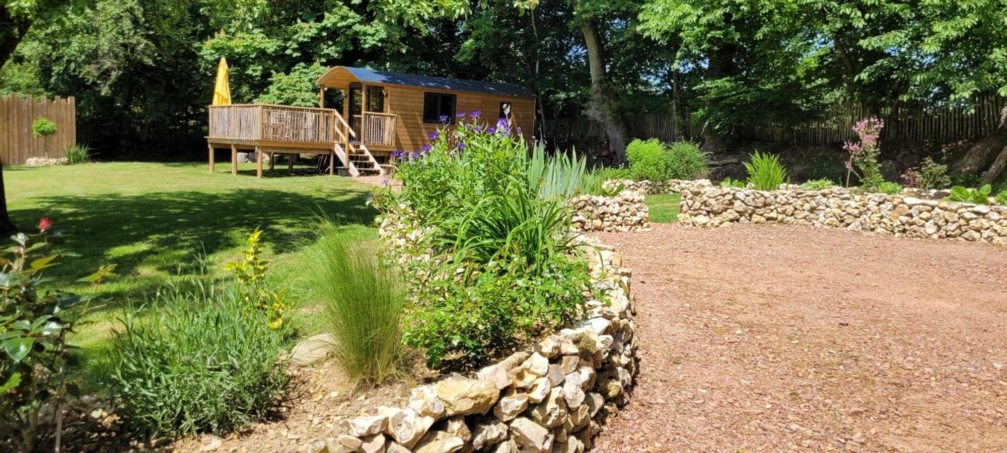 Roulotte Escapade Nature A Morainville المظهر الخارجي الصورة